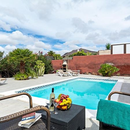 Villa Valentina Private Pool Playa Blanca By Pvl Екстериор снимка