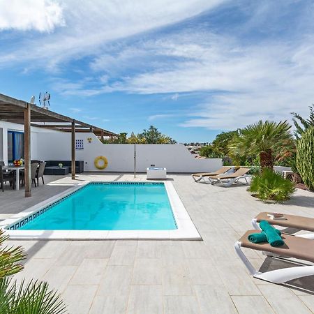Villa Valentina Private Pool Playa Blanca By Pvl Екстериор снимка