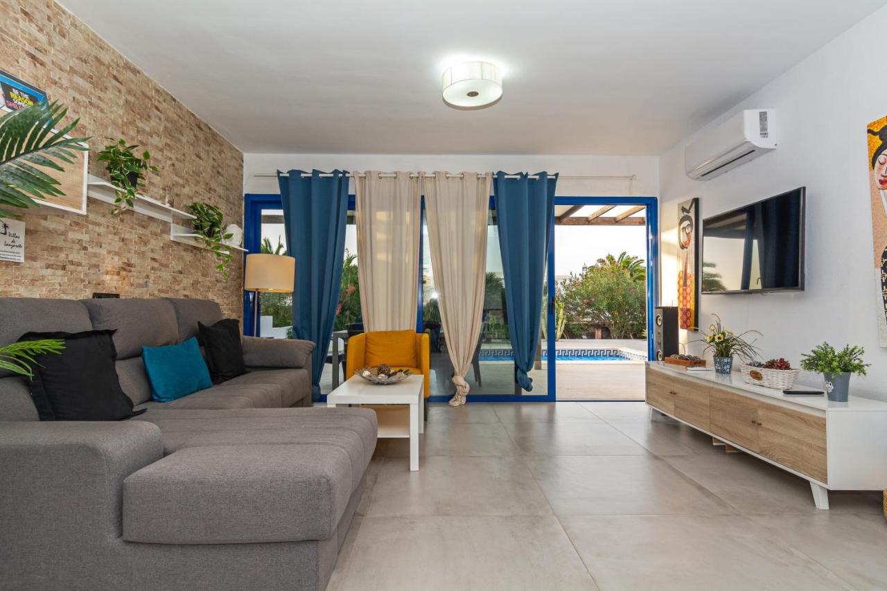 Villa Valentina Private Pool Playa Blanca By Pvl Екстериор снимка