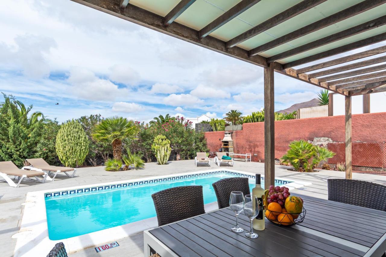 Villa Valentina Private Pool Playa Blanca By Pvl Екстериор снимка