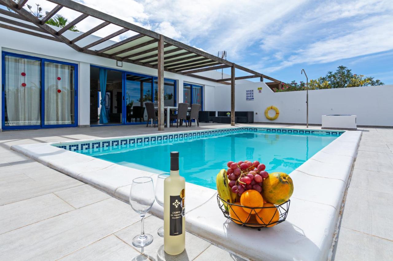 Villa Valentina Private Pool Playa Blanca By Pvl Екстериор снимка